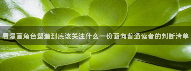 漫画岛阅读页面：看漫画角色塑造到底该关注什么一份面向普通读者的判断清单